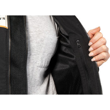 ICON Women's Hella 4™ Jacket - Black - Small 2822-1677