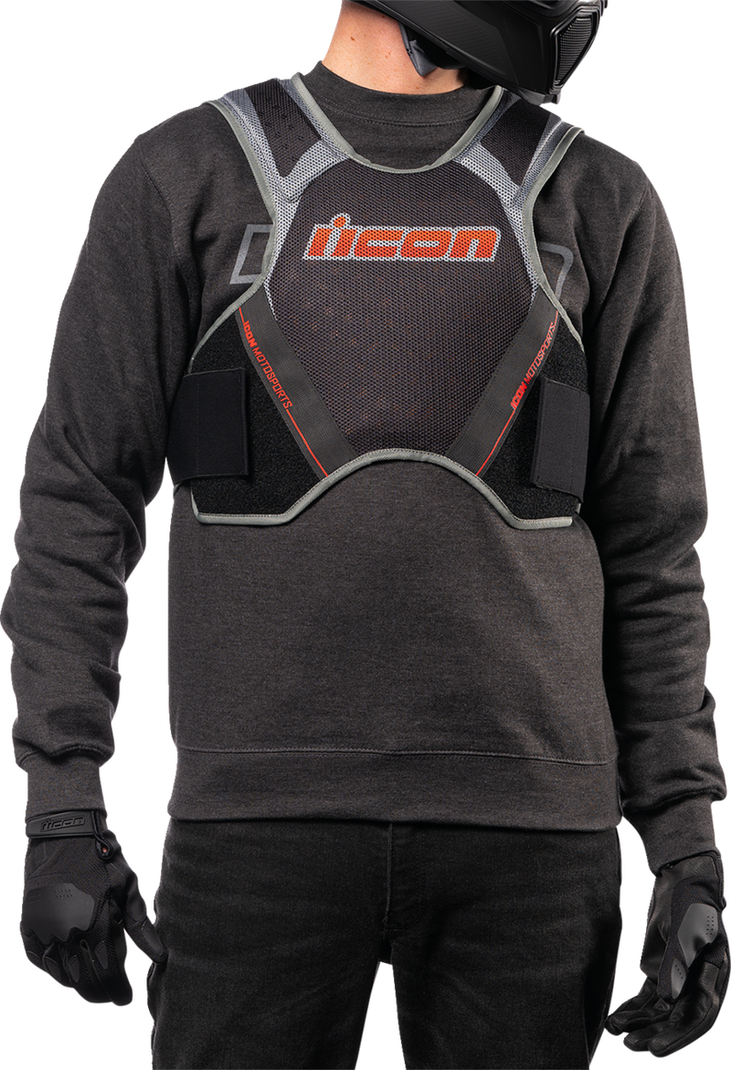 ICON Softcore™ Vest - Megabolt Black - 3XL/4XL 2702-0284