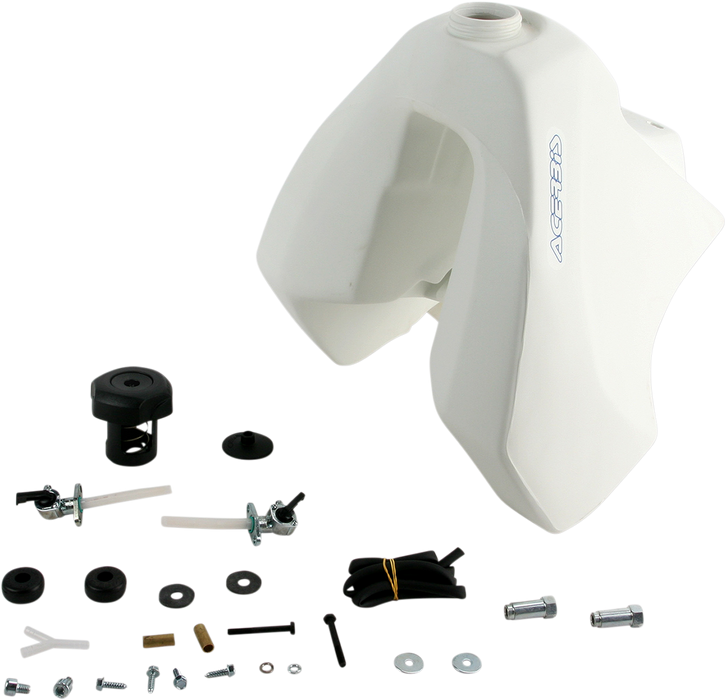 ACERBIS Gas Tank - White - Suzuki 	DR 350  4.25 Gallon 2140640002