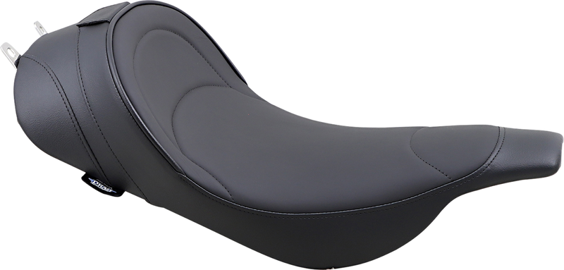 DRAG SPECIALTIES Solo Seat - Mild Stitched - Driver Backrest - FLT '97-'07 0801-0491