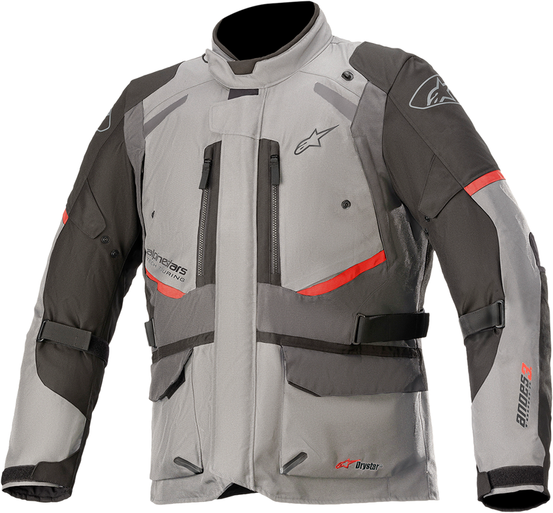ALPINESTARS Andes v3 Drystar® Jacket - Gray/Gray - Large 3207521-9037-L