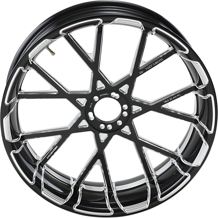 ARLEN NESS Rim - Procross - Rear - Black - 18"x5.50" 71-502