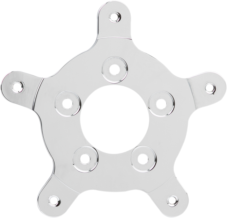 ARLEN NESS Rotor Mount - Universal - Chrome Harley-Davidson  33-101