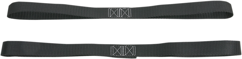 MOOSE RACING Soft-Tye - 1" x 18" - Black 3920-0307