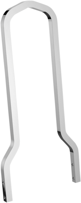DRAG SPECIALTIES Sissy Bar - 12.5"H x 7.5"W 50262606