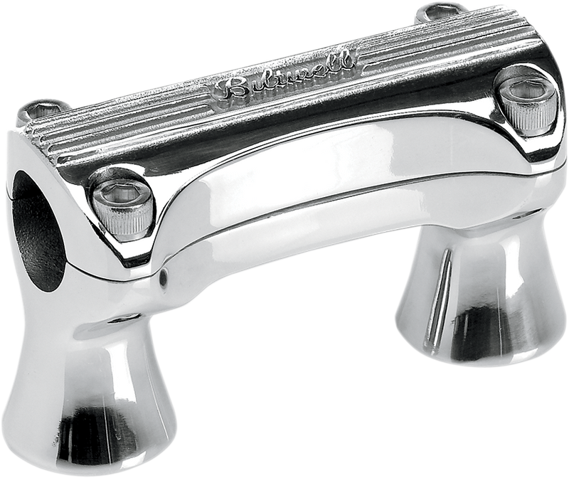BILTWELL Risers - Thunder - 2" - Polished 6402-302-02
