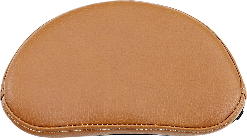 DRAG SPECIALTIES Smooth Sissy Bar Pad - Brown 0822-0316