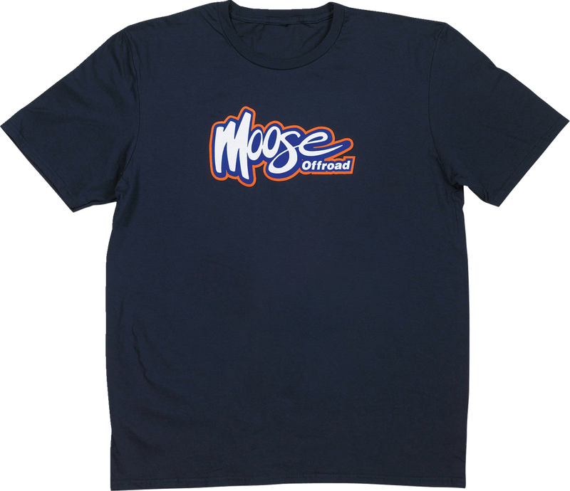MOOSE RACING Offroad T-Shirt - Navy - Small 3030-22743
