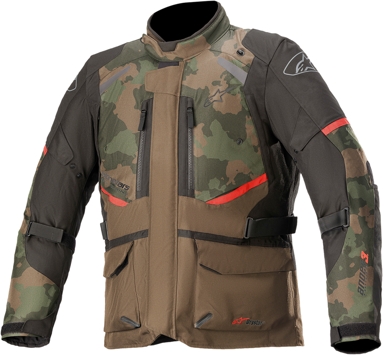 ALPINESTARS Andes v3 Drystar® Jacket - Camo - Large 3207521-858-L
