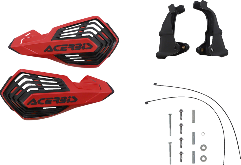 ACERBIS Handguards - K-Future - Red/Black 2801971018