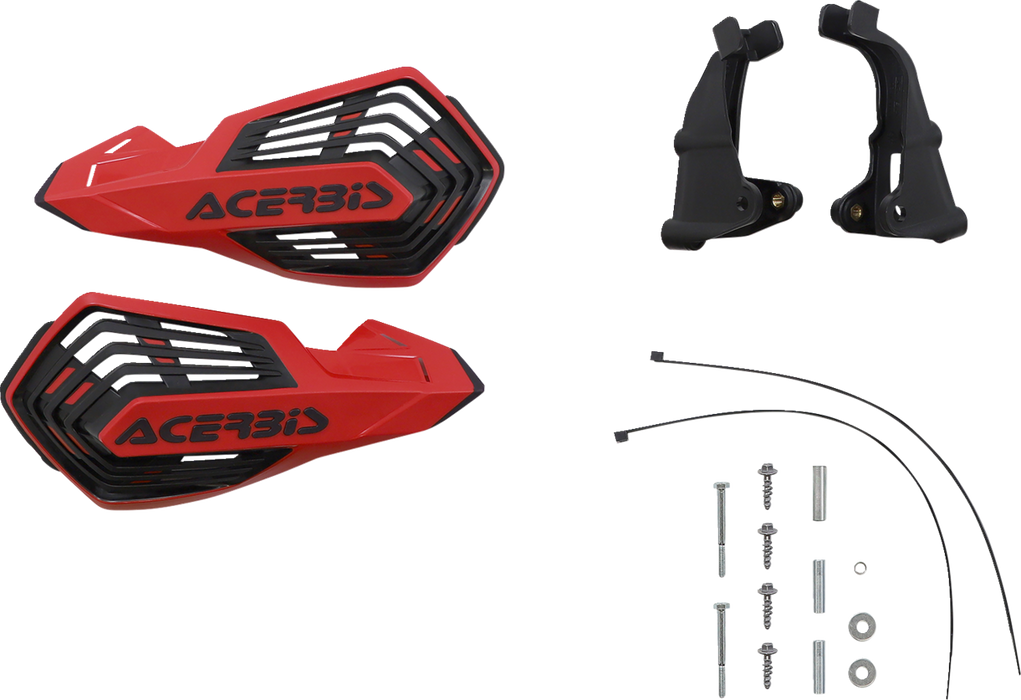 ACERBIS Handguards - K-Future - Red/Black 2801971018