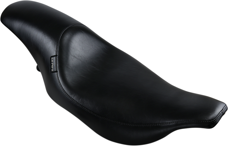 LE PERA Silhouette Full-Length Seat - Smooth - Black - FLH/FLT '02-'07 LH-867