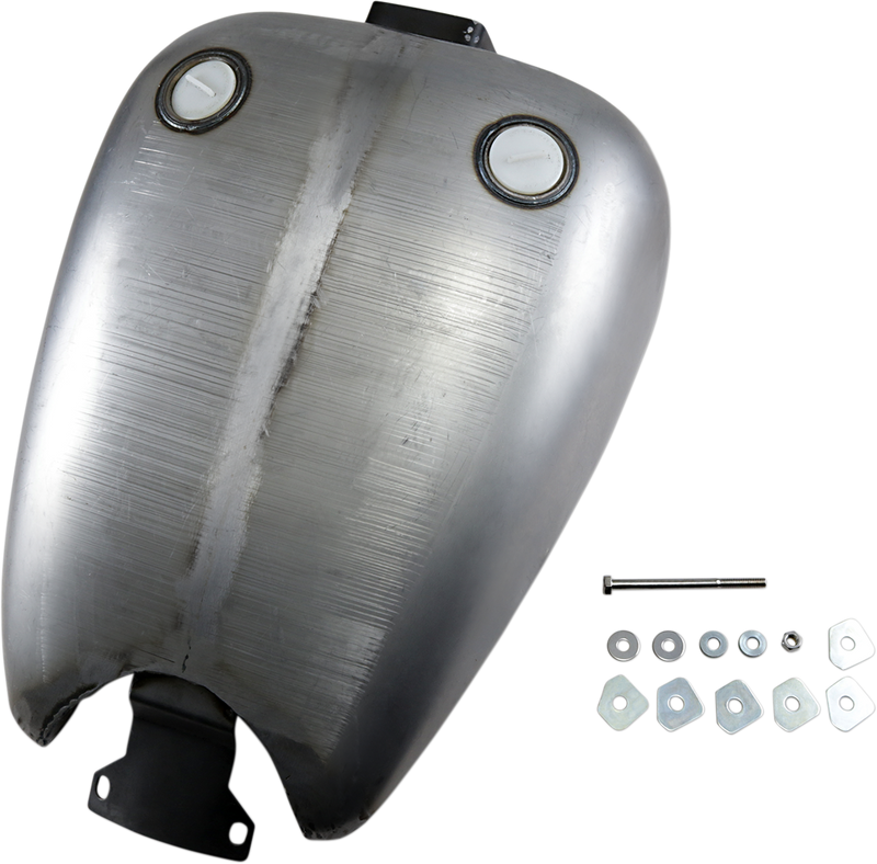 DRAG SPECIALTIES Dual Screw-In Cap Gas Tank - 2" Extended 11619-BX46