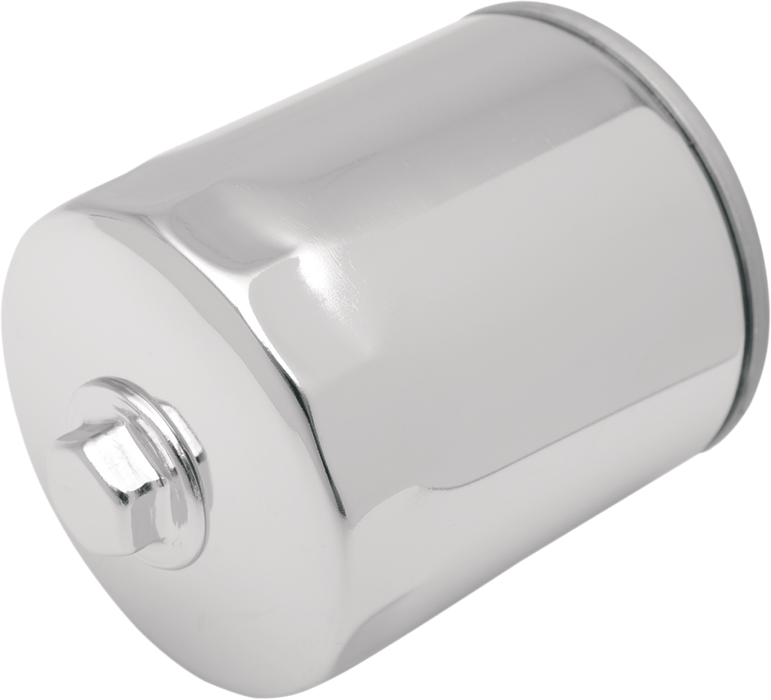 DRAG SPECIALTIES Oil Filter with Nut - Chrome 14-0020CK-BX18 0712-0011