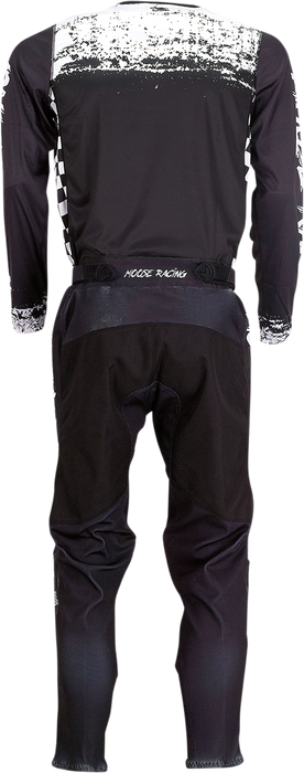 MOOSE RACING M1 Jersey - Black/White - Large 2910-6890