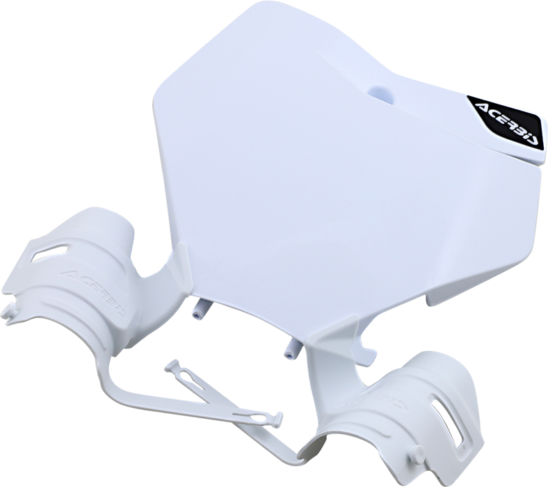 ACERBIS Raptor Number Plate - '20 White 2791486811