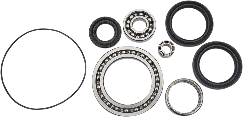MOOSE RACING Differential Bearing/Seal Kit - Yamaha - Rear 25-2045