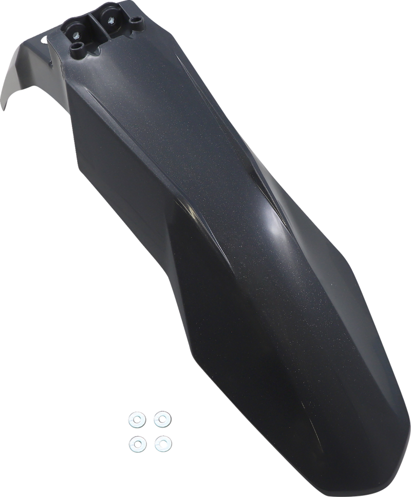 ACERBIS Front Fender - Gray/Metallic 2872707297