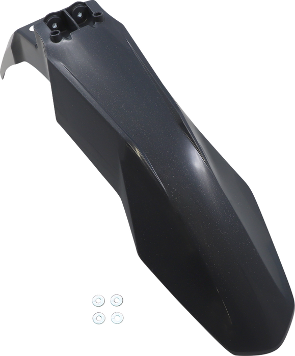 ACERBIS Front Fender - Gray/Metallic 2872707297
