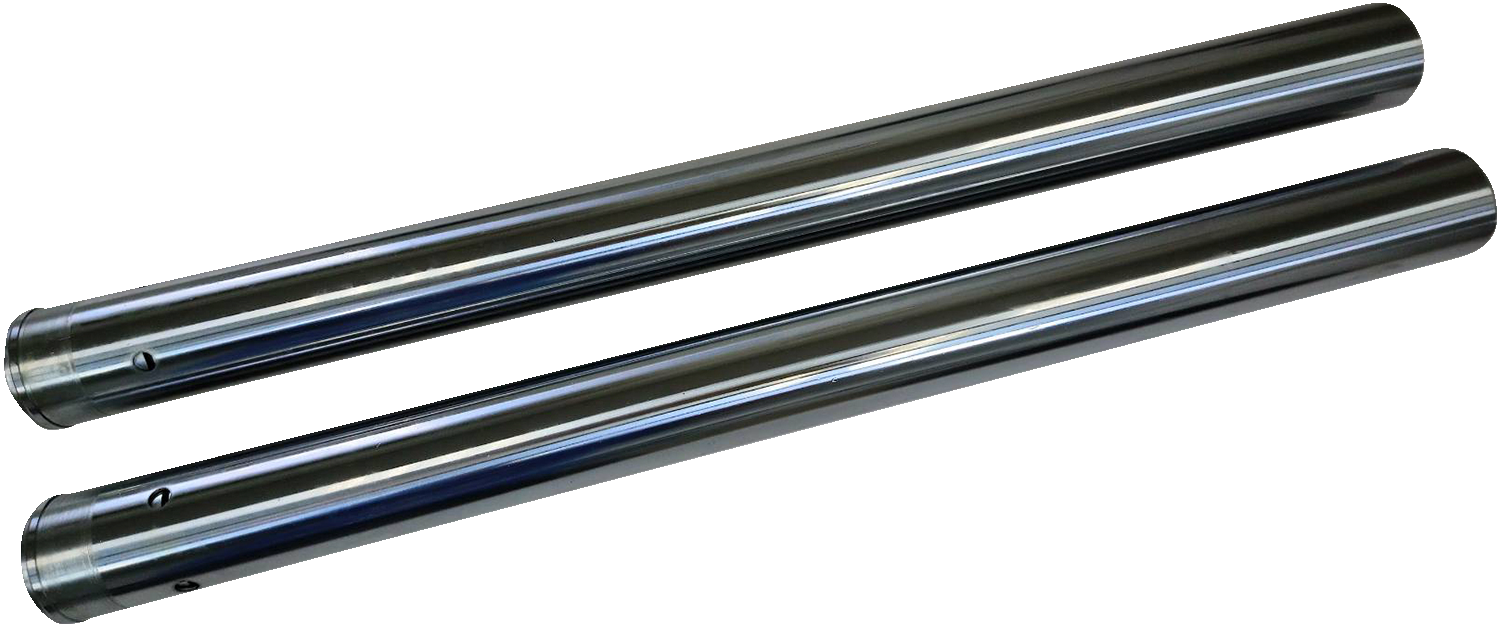 DRAG SPECIALTIES Fork Tubes - Hard Chrome - 49 mm - 22.875" C23-0195