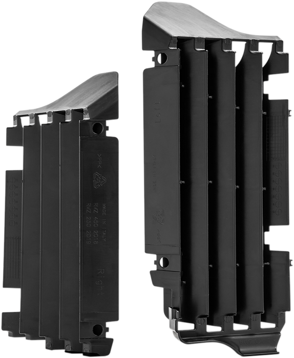 ACERBIS Radiator Louvers - Black - Suzuki 2780540001