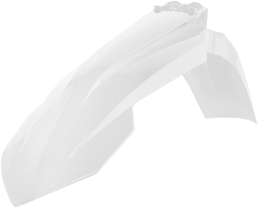 ACERBIS Front Fender - White 2685940002