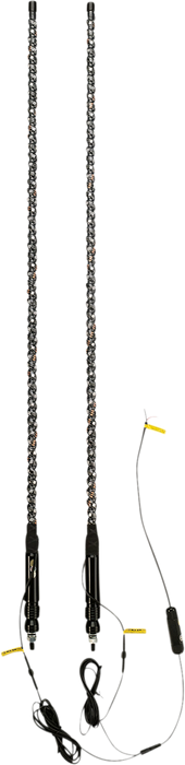 MOOSE RACING Light Rod - LED - 4' PU-4-104-2