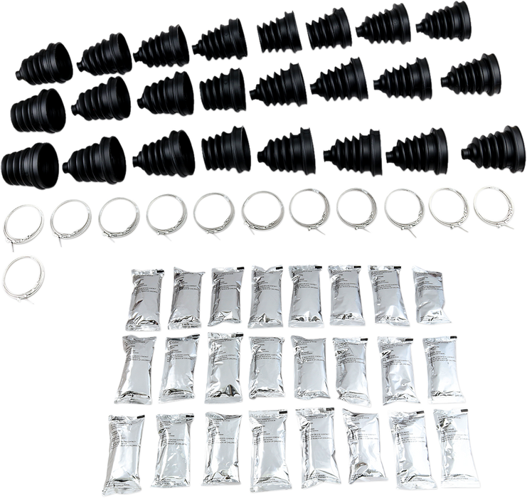 MOOSE UTILITY Fast Boot - 24 Pack - Inboard 0213-0830