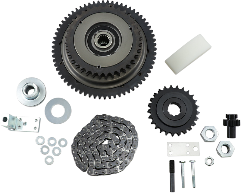 BELT DRIVES LTD. Primary Drive with Lockup CDBCS-1-90