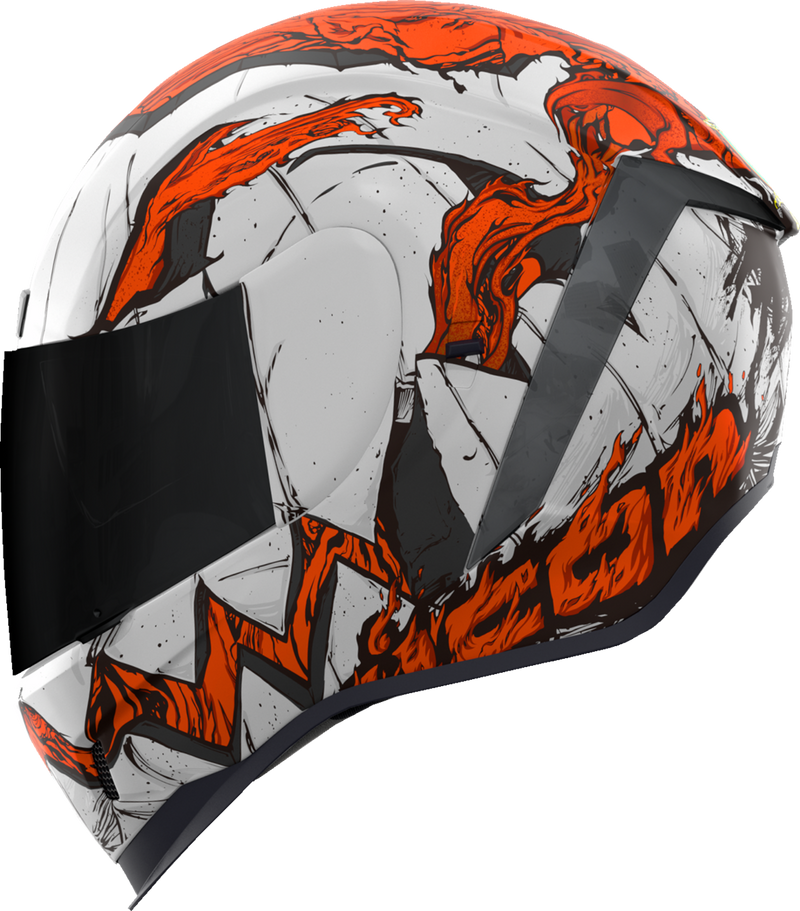 ICON Airform™ Motorcycle Helmet - Trick or Street 3 - White - Medium 0101-16249
