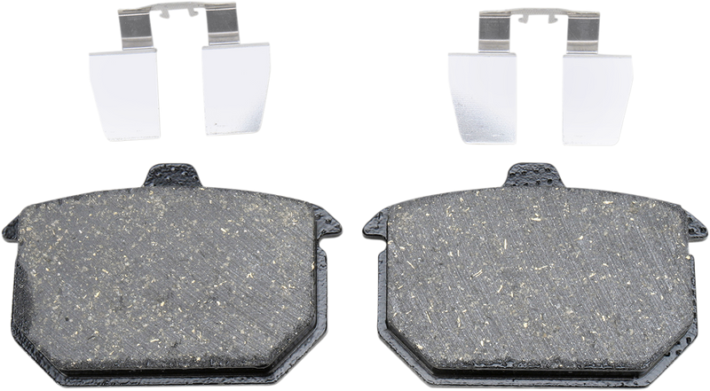 DRAG SPECIALTIES Organic Brake Pads - Harley-Davidson FAD78