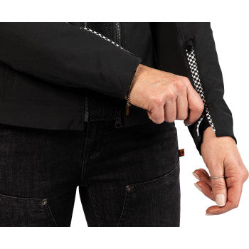 ICON Women's Hella 4™ Jacket - Black - XL 2822-1680