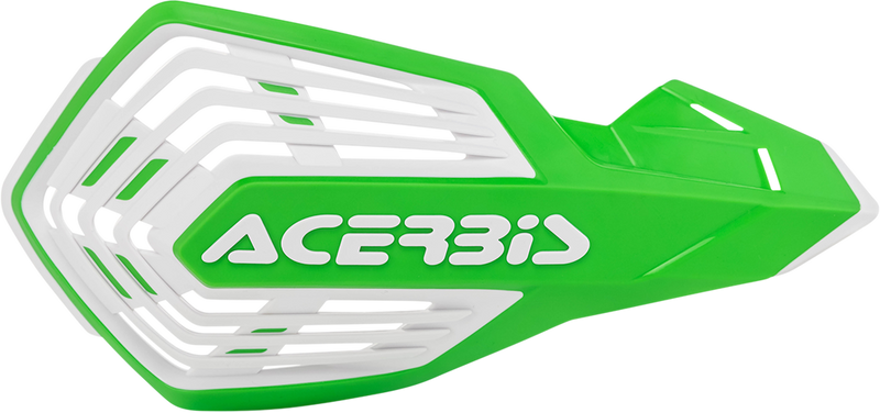 ACERBIS Handguards - X-Future - Green/White 2801961075