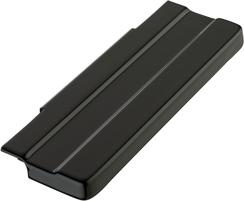 DRAG SPECIALTIES Battery Top Cover - Black - '97-'03 XL 75991B