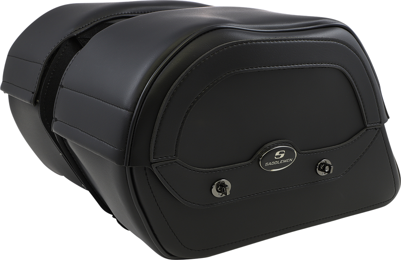 SADDLEMEN Cruis'n Slant Saddlebag - Jumbo 3501-0308