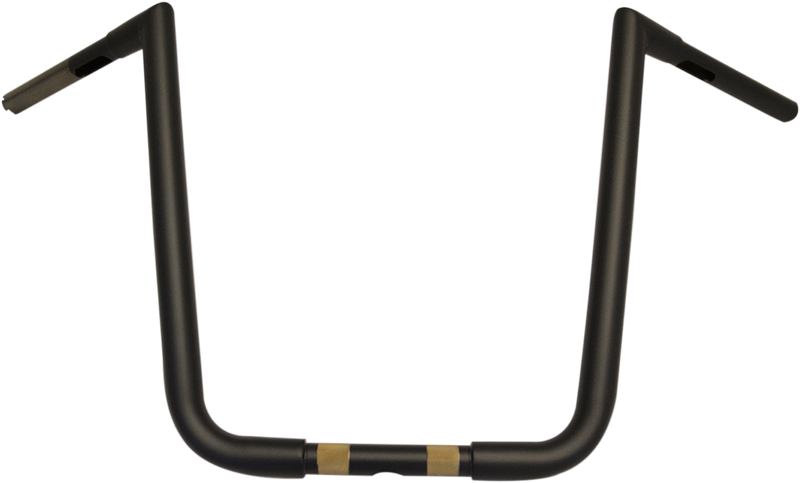 LA CHOPPERS Handlebar - Big Twin Peaks - 16" - Flat Black LA-7360-16M
