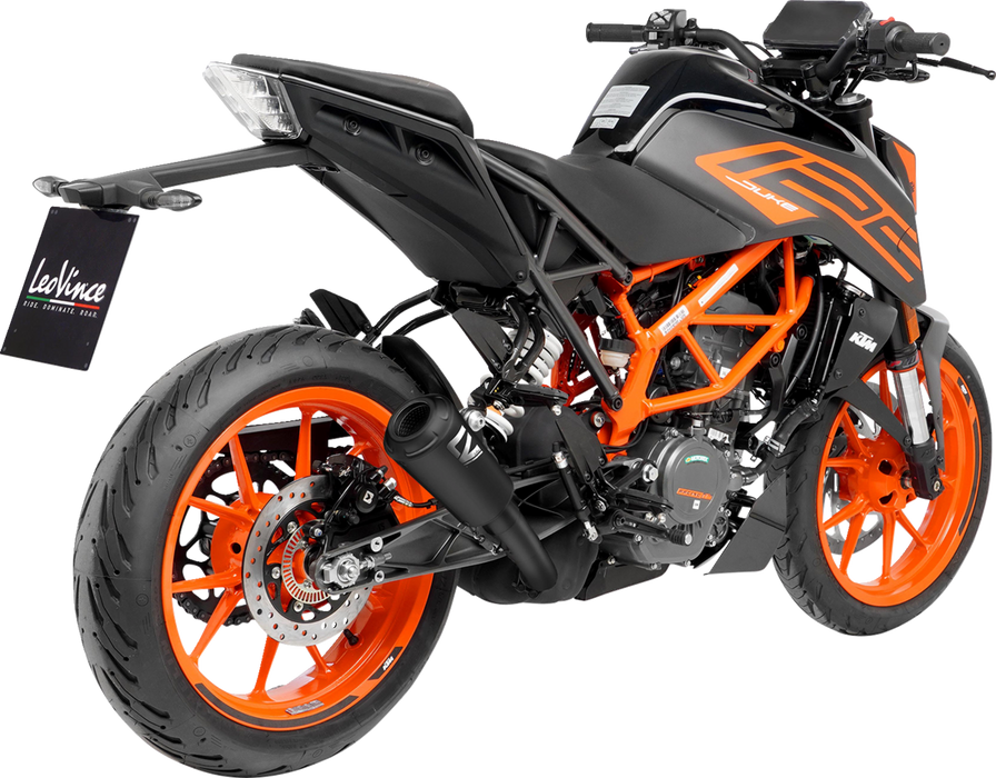 LEOVINCE LV-10 Slip-On Muffler - Full Black 390 Duke 2021-2023 15249FBU  1811-4290