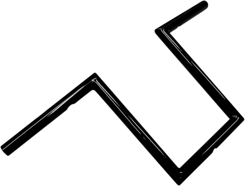 LA CHOPPERS Handlebar - Narrow Z - 10" - Black LA-7380-10B