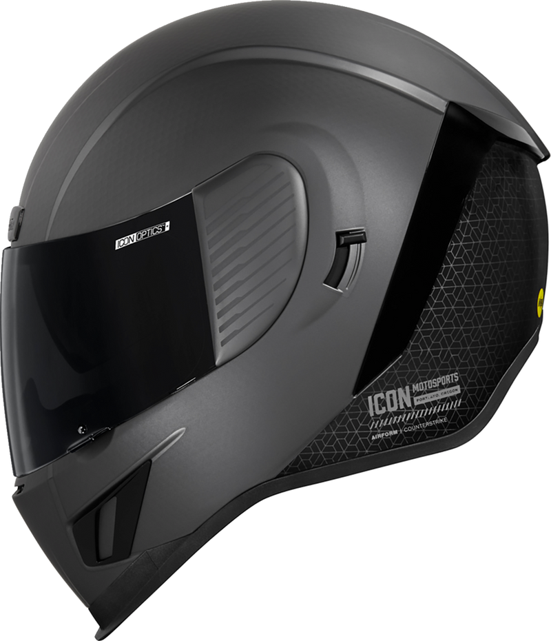 ICON Airform™ Motorcycle Helmet - MIPS® - Counterstrike - Silver - XS 0101-15092