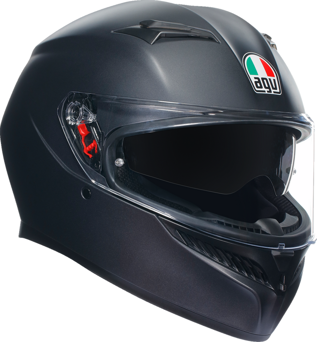 AGV K3 Motorcycle Helmet - Matte Black - XS 2118381004004XS