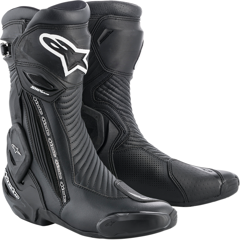 ALPINESTARS SMX+ Boots - Black - US 9.5 / EU 44 2221019-10-44