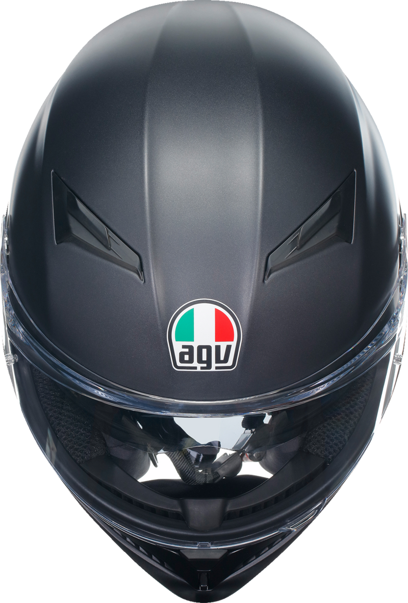 AGV K3 Motorcycle Helmet - Matte Black - XL 2118381004004XL