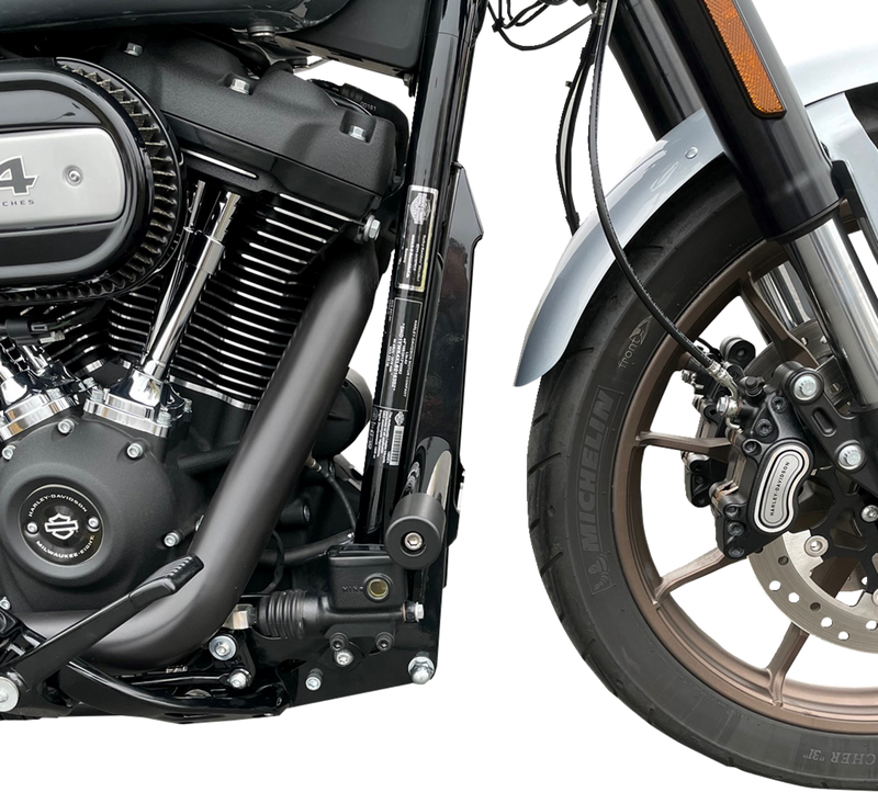 KODLIN MOTORCYCLE Engine Guards - Black - Softail K59515