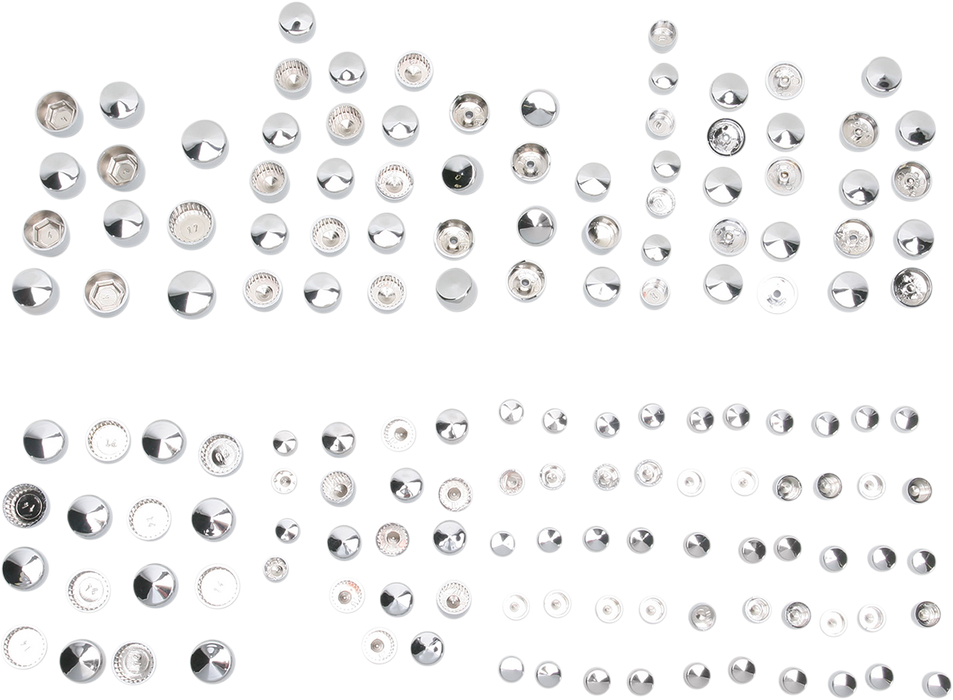 DRAG SPECIALTIES Cover Bolt - Chrome 352114