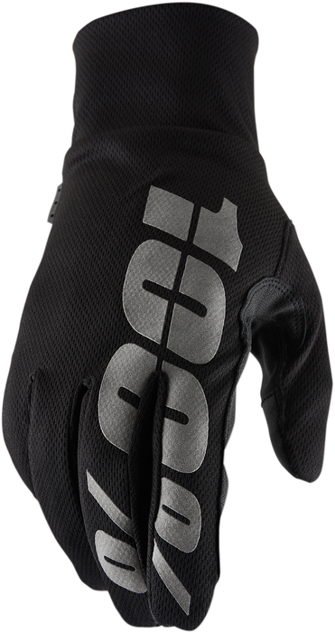 100% Hydromatic Waterproof Gloves - Black - XL 10017-00003