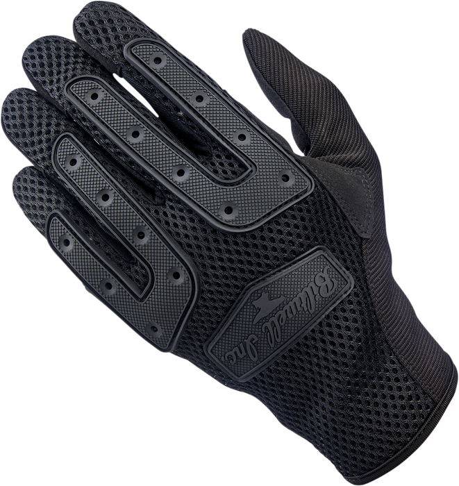 BILTWELL Anza Gloves - Black Out - Large 1507-0101-004