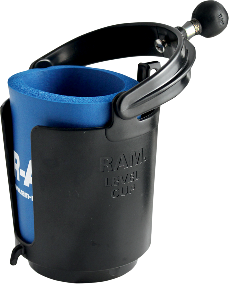 RAM MOUNTS Cup Holder - Ball Mount RAM-B-132BU