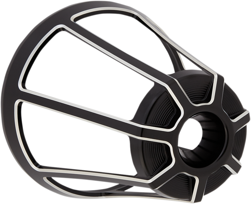 ARLEN NESS Cover - Monster - Beveled - Black 81-104