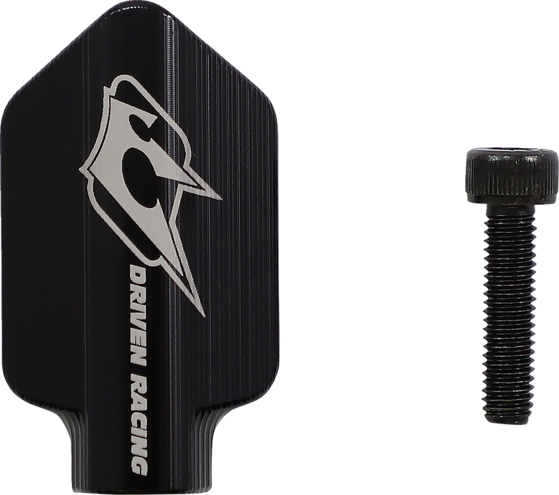 DRIVEN RACING Tip - Lever Guard - Black DCTDLG-TIP-BK-L