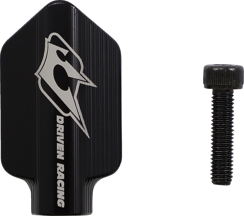 DRIVEN RACING Tip - Lever Guard - Black DCTDLG-TIP-BK-L